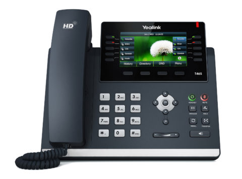 IP Tischtelefon Yealink SIP-T46S